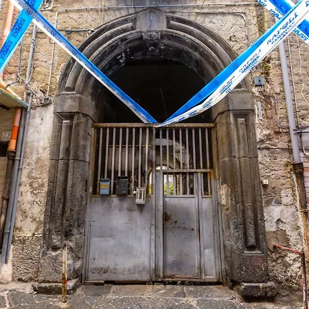 Casina Nel Centro Storico By Wonderful Italy アパート ナポリ